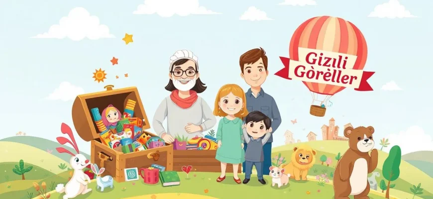 Aile İçin Gizli Görevler: 9 Film Önerisi