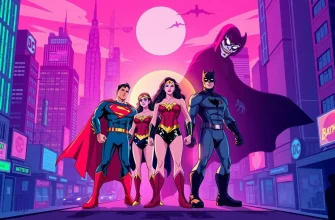 DC Filmleri: Kahramanların ve Kötü Adamların Dünyası DC Filmleri: Kahramanların ve Kötü Adamların Dünyası