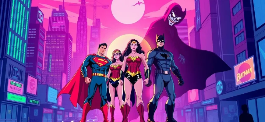 DC Filmleri: Kahramanların ve Kötü Adamların Dünyası