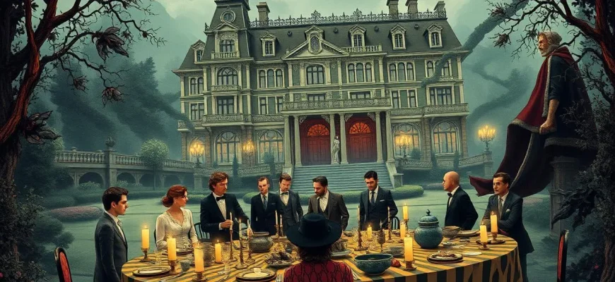 Zenginlerin Korku Dünyası: 8 Korku Filmi Zenginlerin Korku Dünyası: 8 Korku Filmi