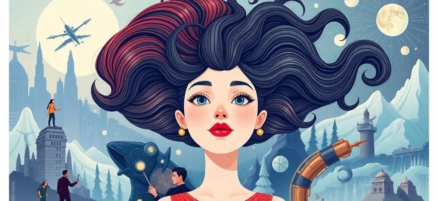 Fantastik Saç Modelleri Temalı Filmler