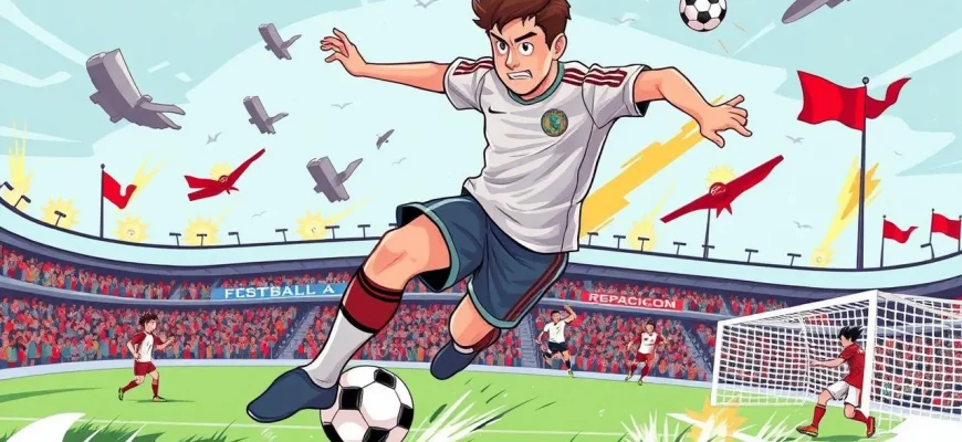 Futbolcu Aksiyon Filmleri