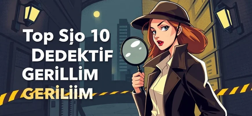 Dedektif Gerilim Filmleri: En İyi 10 Seçim
