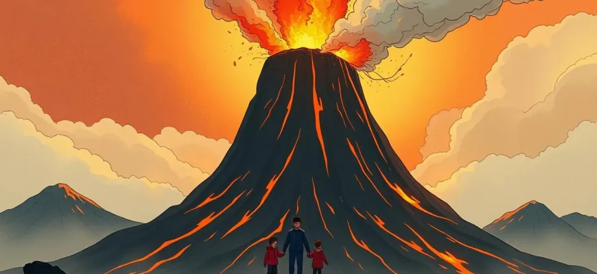 Volkanik Patlamaların Gerilim Dolu Filmleri Volkanik Patlamaların Gerilim Dolu Filmleri