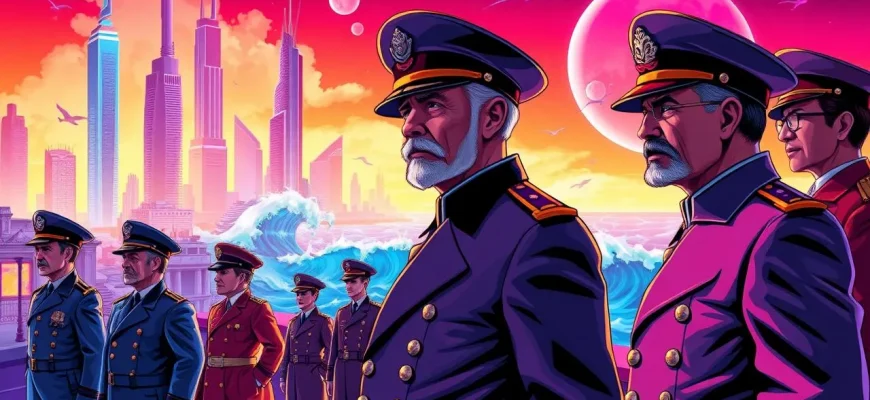 Amiral Filmleri: Denizlerin Efendileri