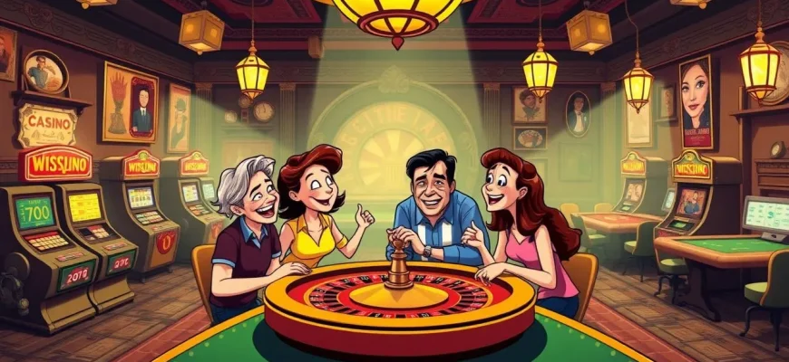 En İyi 7 Casino Komedisi