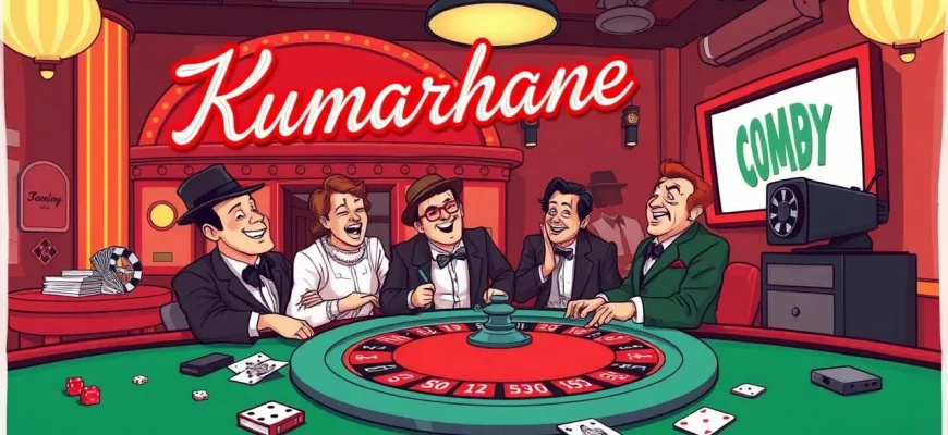 Komik Kumarhane Soygunu Filmleri