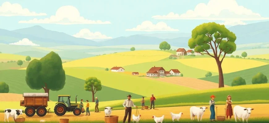 Çiftçilik Temalı Filmler Çiftçilik Temalı Filmler