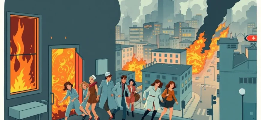 Hastanelerde Yangın Temalı Filmler