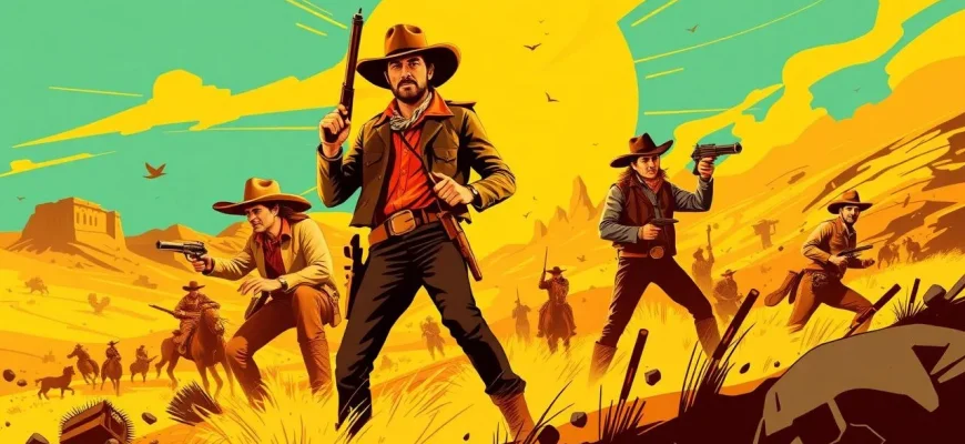 Altın Peşinde Vahşi Batı Filmleri Altın Peşinde Vahşi Batı Filmleri