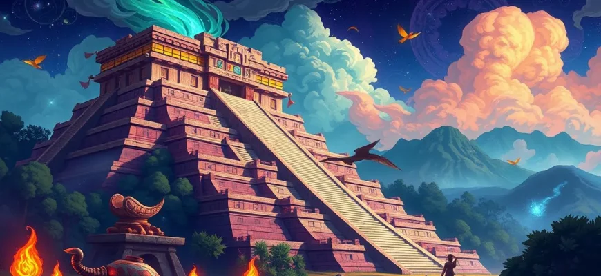 Maya Medeniyetinin Gizemli Dünyası: Büyülü Eserlerle Dolu 10 Film