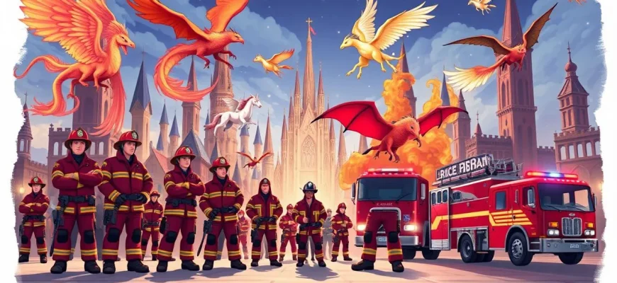 Fantastik İtfaiyeciler Filmleri