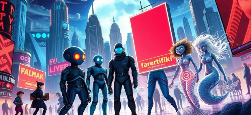 Fantastik Uzay Filmleri