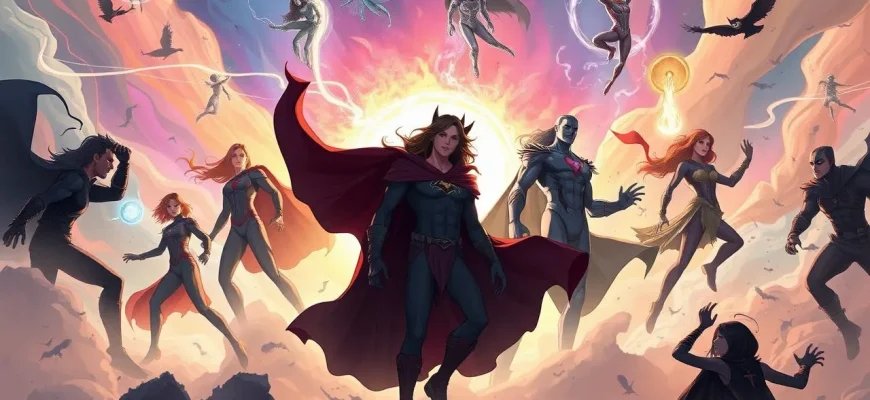 Süper Kahraman Gerilim Filmleri