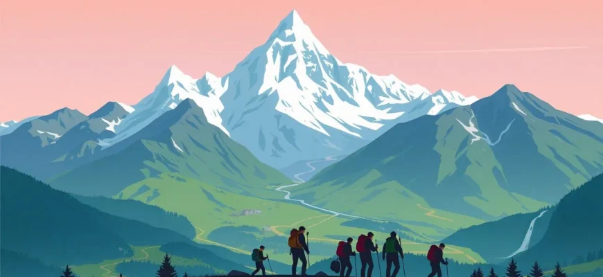 Alplerde Macera: Zirve Heyecanı