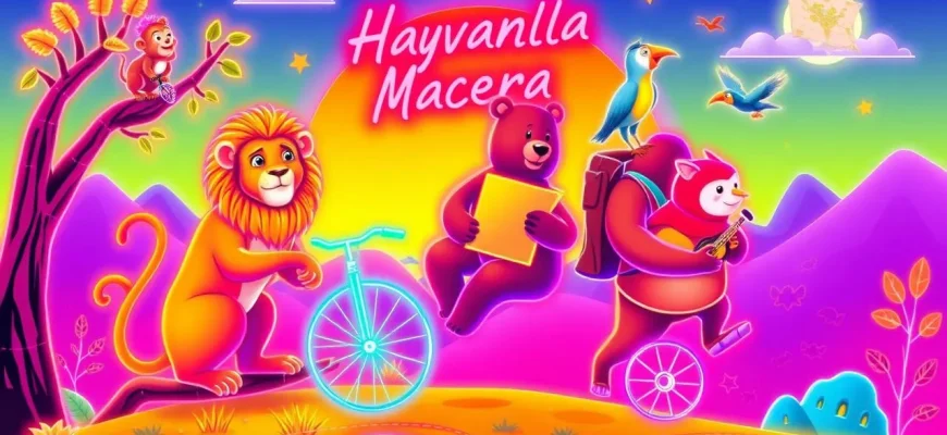 Hayvanlarla Macera Dolu Yolculuk Filmleri