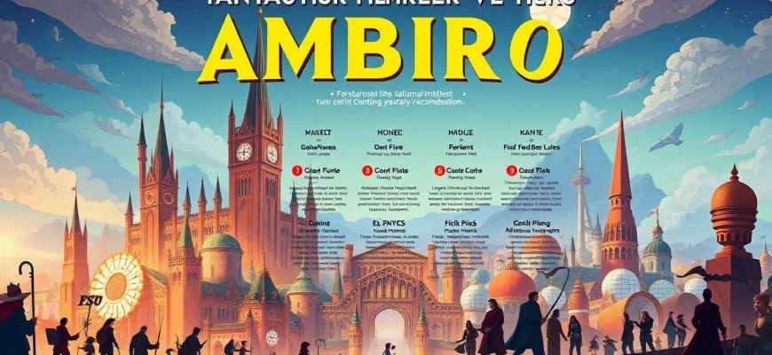 Fantastik Filmler ve Hırs: 10 Film Önerisi