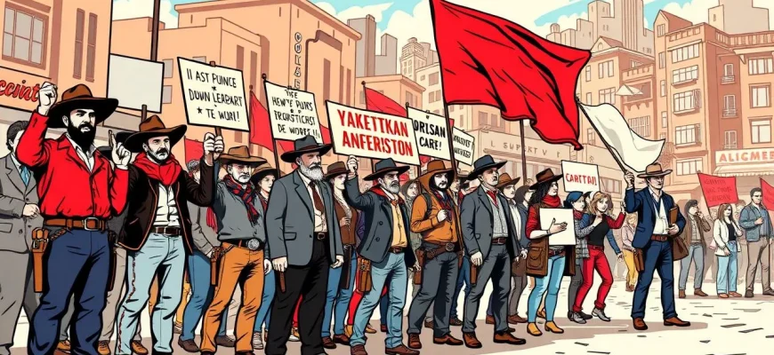 Vahşi Batı’da Protestolar: 10 Film Önerisi Vahşi Batı’da Protestolar: 10 Film Önerisi