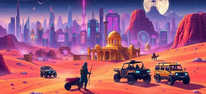 Sahra Çölü’nde Macera Dolu Filmler