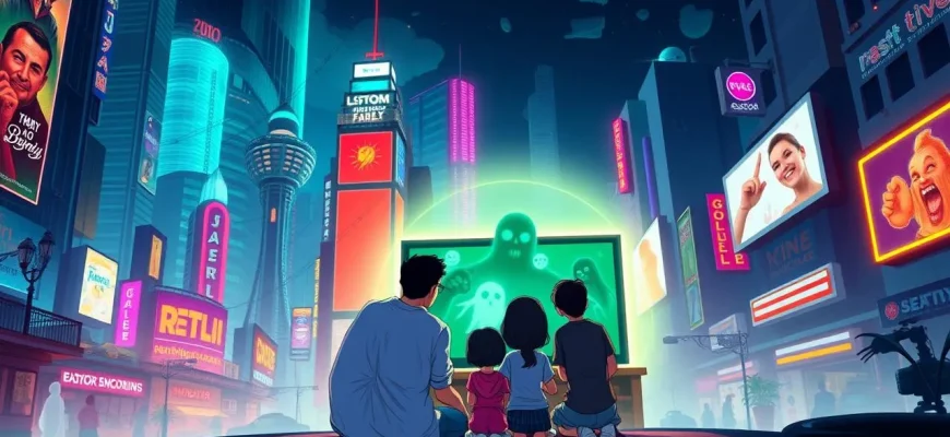 Aile İçin Hayalet Filmleri