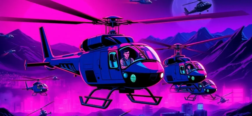 Helikopter Filmleri: 10 Filmlik Seçki Helikopter Filmleri: 10 Filmlik Seçki