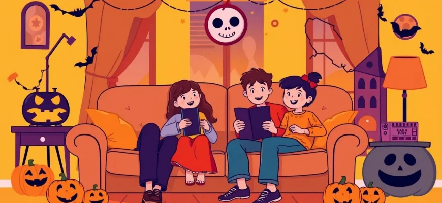 Aile Dostu Cadılar Bayramı Filmleri Aile Dostu Cadılar Bayramı Filmleri