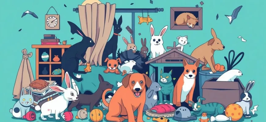 Evcil Hayvanlarla Gerilim Filmleri Evcil Hayvanlarla Gerilim Filmleri