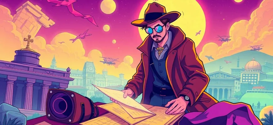 Tarihi Belgelerin Peşinde Macera Filmleri