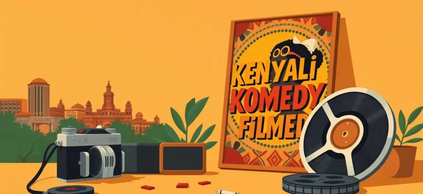 Kenyalı Komedi Filmleri Kenyalı Komedi Filmleri