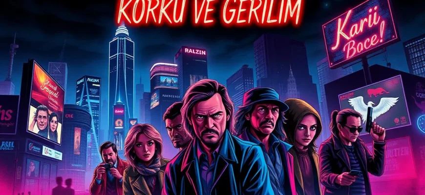 Korku ve Gerilim: Seri Katil Filmleri Korku ve Gerilim: Seri Katil Filmleri