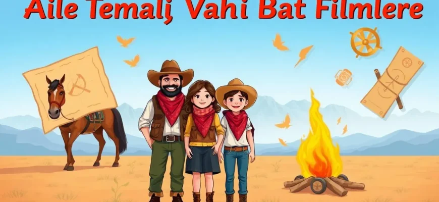 Aile Temalı Vahşi Batı Filmleri Aile Temalı Vahşi Batı Filmleri