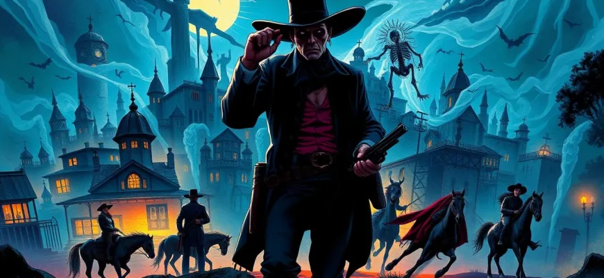 Hayaletli Vahşi Batı Filmleri