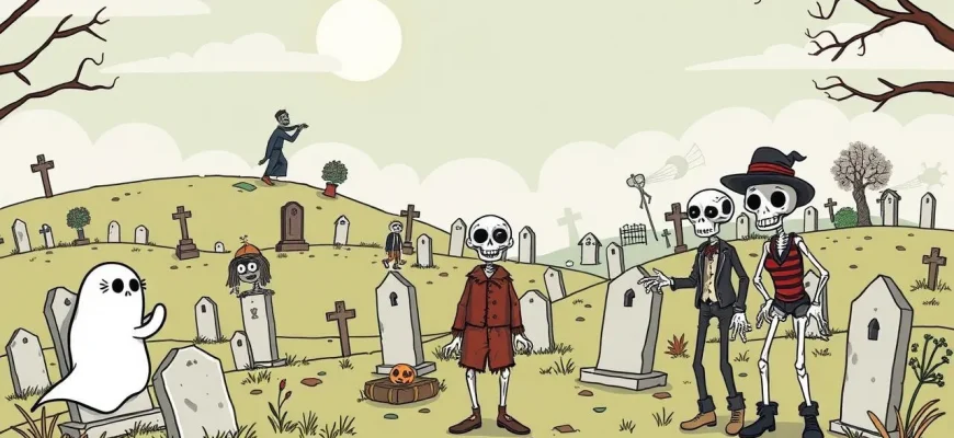 Komik Mezarlık Filmleri