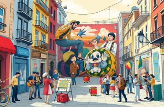 Komik Sokak Sanatı Filmleri