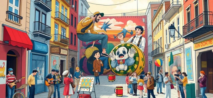 Komik Sokak Sanatı Filmleri Komik Sokak Sanatı Filmleri