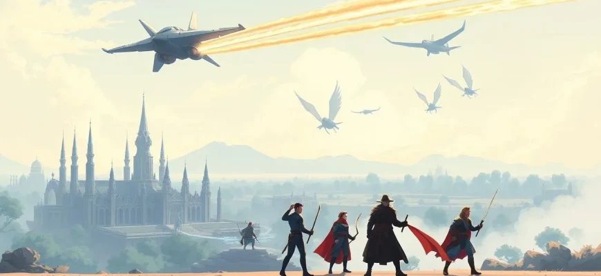 Fantezi Hava Savaşları Filmleri