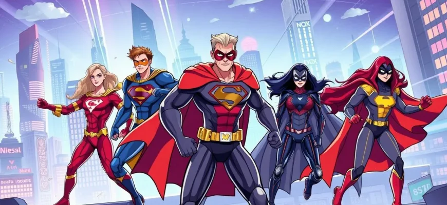 Süper İnsanlarla Gerilim Filmleri Süper İnsanlarla Gerilim Filmleri