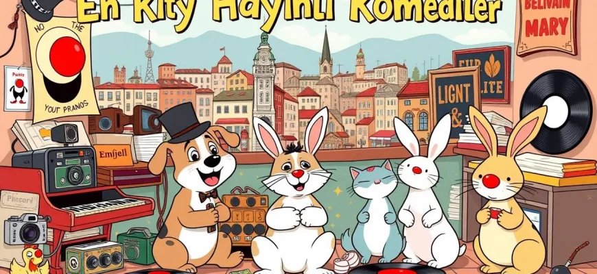 En İyi Hayvanlı Komedi Filmleri En İyi Hayvanlı Komedi Filmleri
