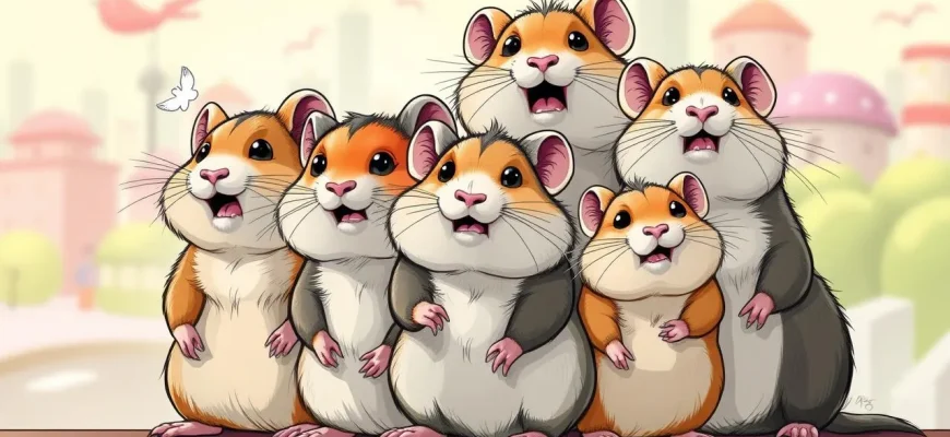 Hamster Drama Filmleri Hamster Drama Filmleri