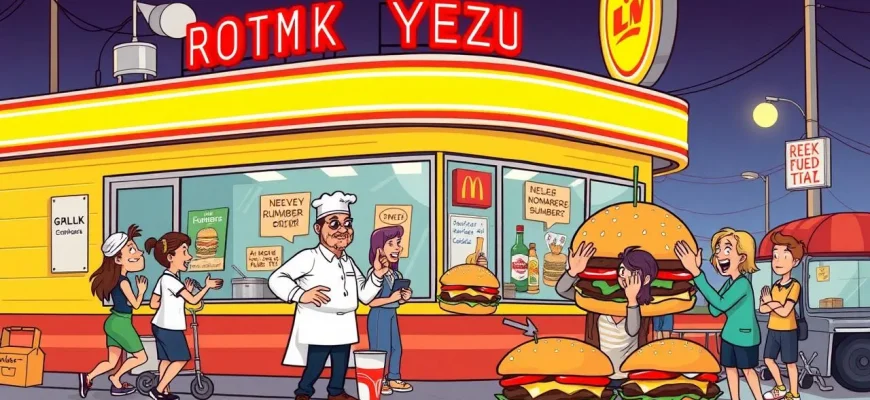 Hızlı Yemek Temalı Komik Filmler Hızlı Yemek Temalı Komik Filmler