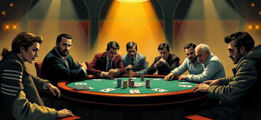 Poker Temalı Dram Filmleri Poker Temalı Dram Filmleri