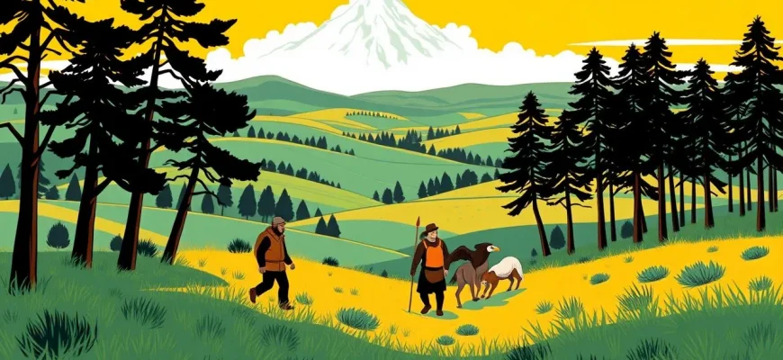 Pampaslarda Macera Dolu Filmler