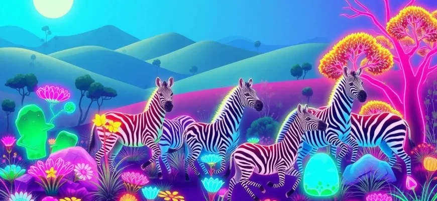 Zebra Filmleri: Doğanın Siyah Beyaz Harikası