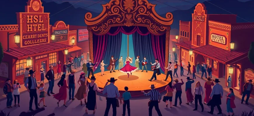 Vahşi Batı Partileri: 10 Filmlik Eğlenceli Yolculuk Vahşi Batı Partileri: 10 Filmlik Eğlenceli Yolculuk