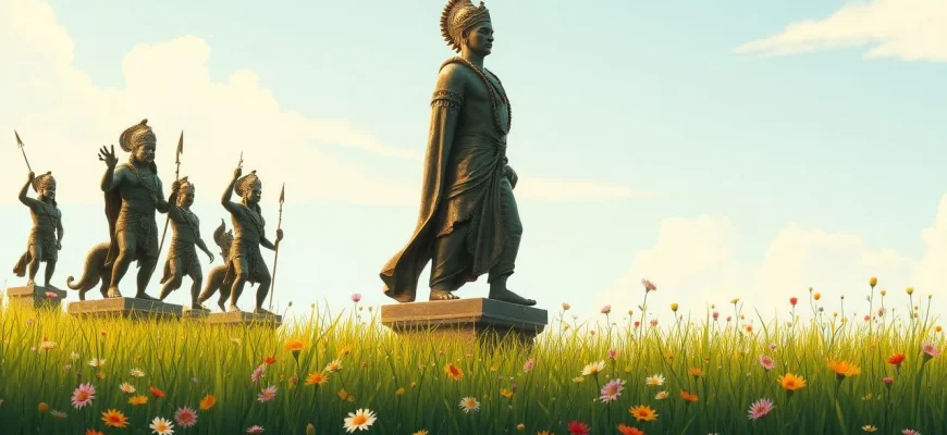 Tarihi Bronz Heykeller Filmleri