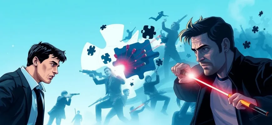 Psikolojik Oyunlarla Dolu Aksiyon Filmleri