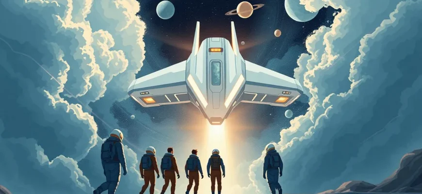 En İyi 10 Fantastik Uzay İstasyonları Filmi