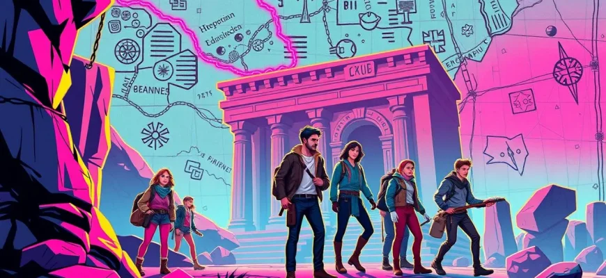 Antik Haritaların Peşinde: Macera Filmleri