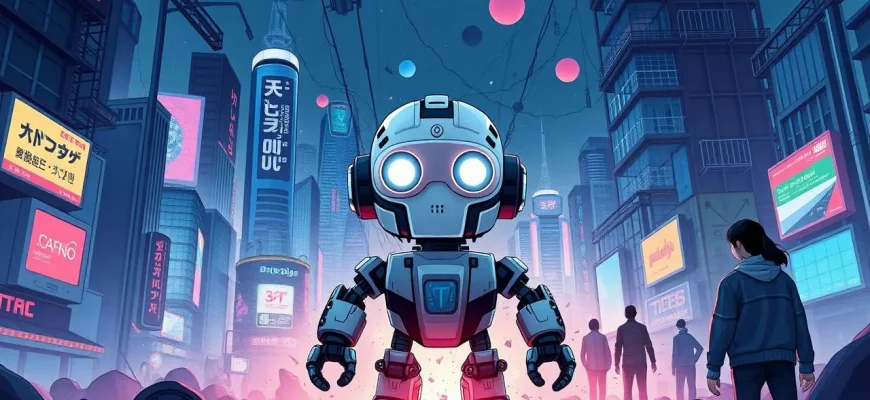 Robotik Dram Filmleri: İnsanlık ve Teknoloji Arasında Robotik Dram Filmleri: İnsanlık ve Teknoloji Arasında