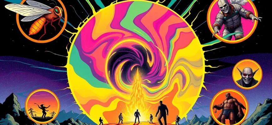 Fantastik Mutant Filmleri